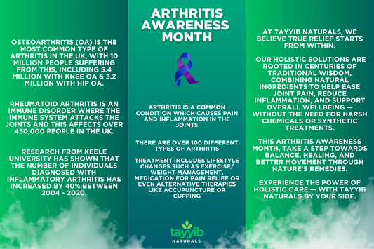 Reclaim Your Movement: Arthritis Awareness Month with Tayyib Naturals